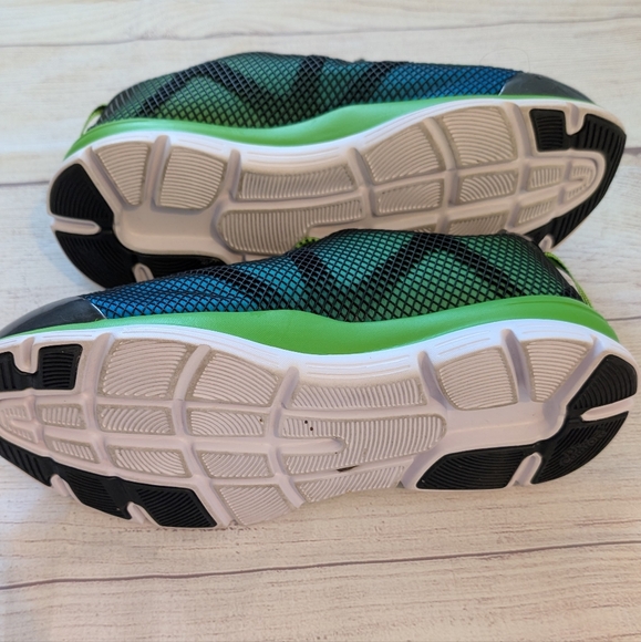 Dr. Comfort Blue And Green Women's Sneakers Size 8W - Picture 2 of 6